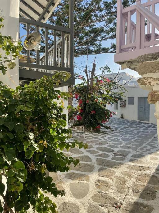 Bougainvillea Cave Suite - Old Town Mykonos Town 外观 照片