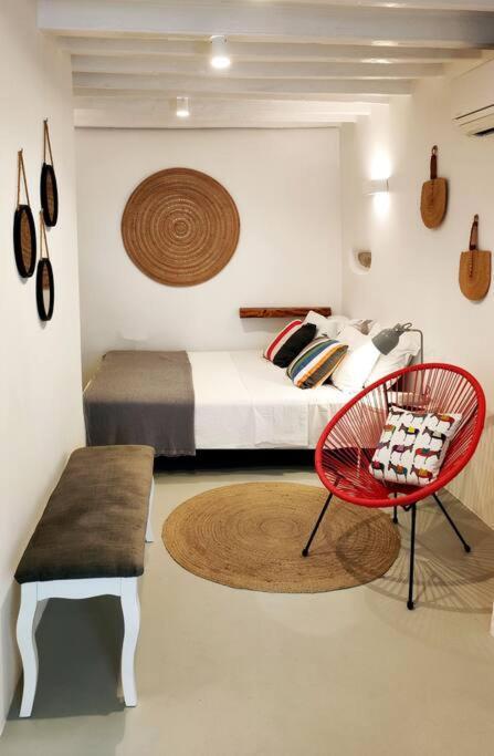 Bougainvillea Cave Suite - Old Town Mykonos Town 外观 照片