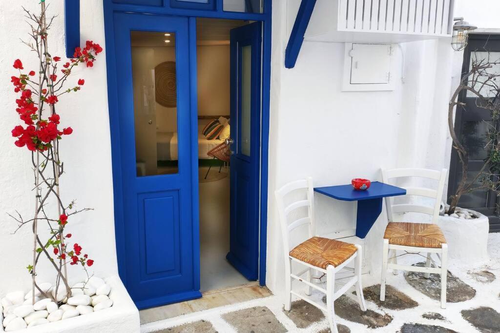 Bougainvillea Cave Suite - Old Town Mykonos Town 外观 照片