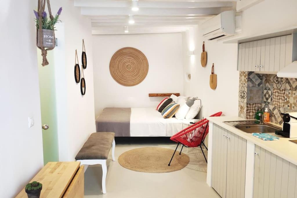 Bougainvillea Cave Suite - Old Town Mykonos Town 外观 照片